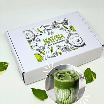 Pack Descubrimiento Matcha Sabores