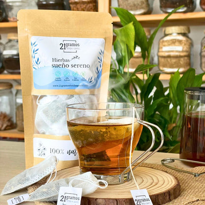 Infusión Hierbas sueño sereno