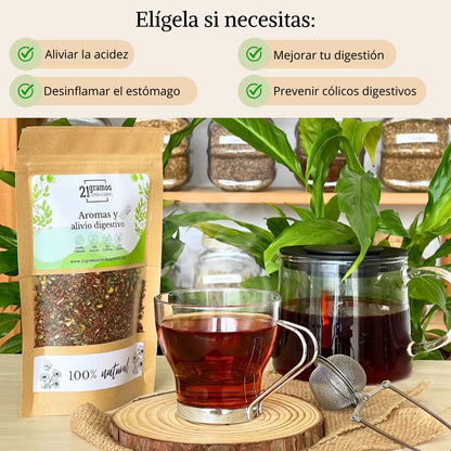 Infusión Aromas y alivio digestivo