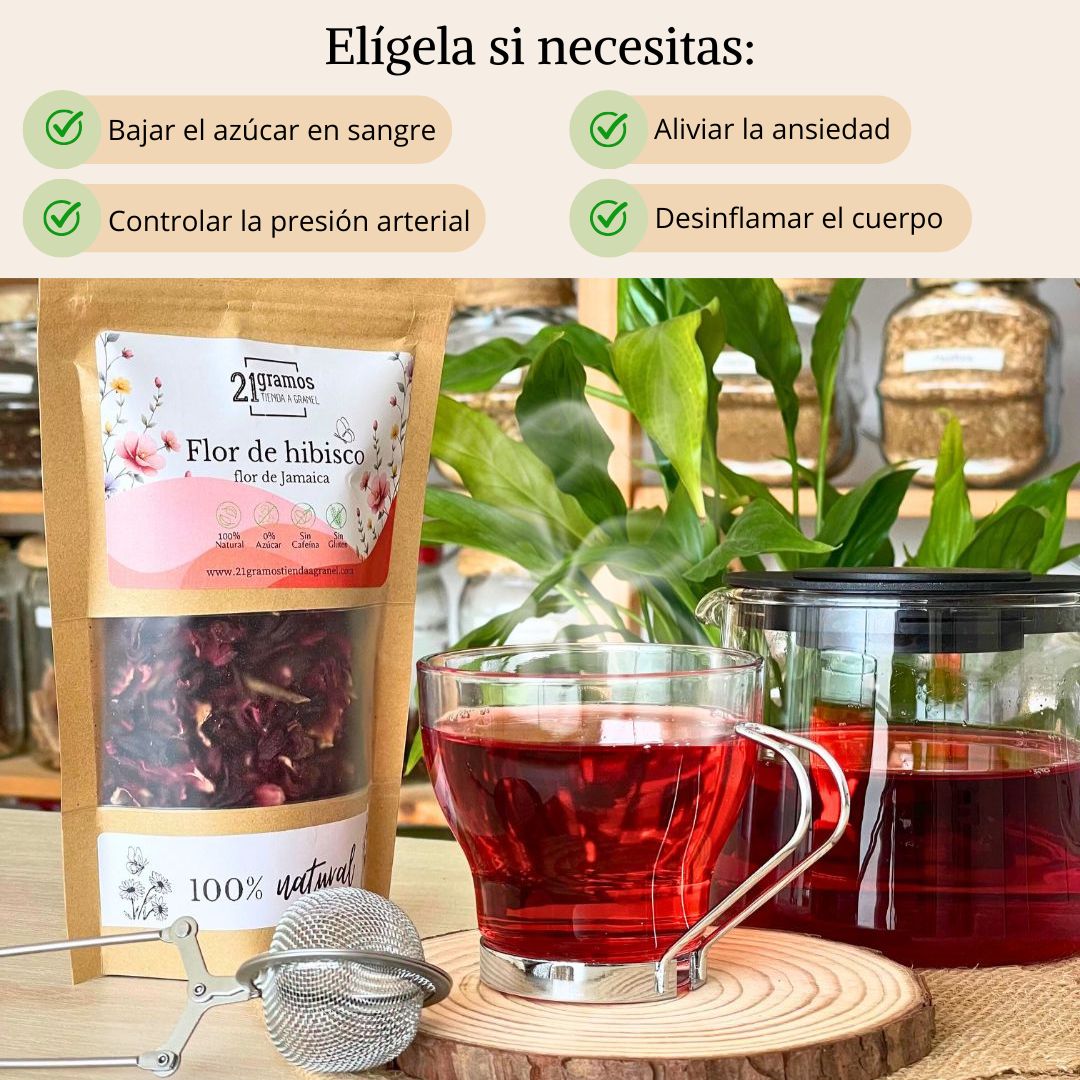 Infusión flor de hibisco