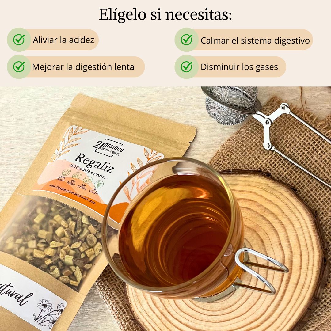 Infusión Regaliz