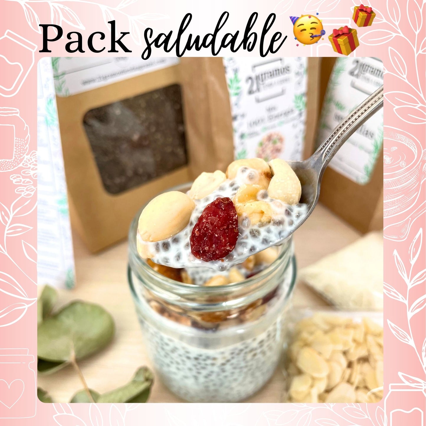 Pack Saludable ¡OFERTA por tiempo limitado!