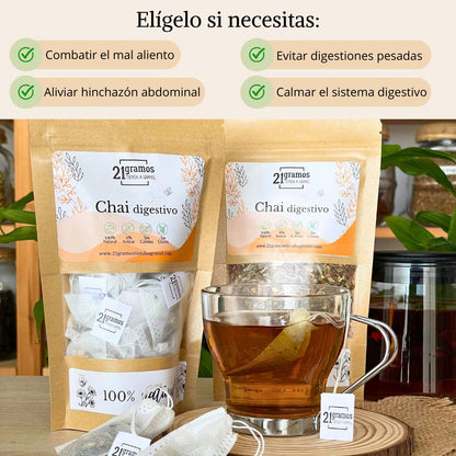Infusión Chai digestivo