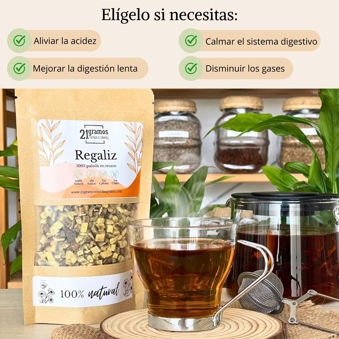 Infusión Regaliz
