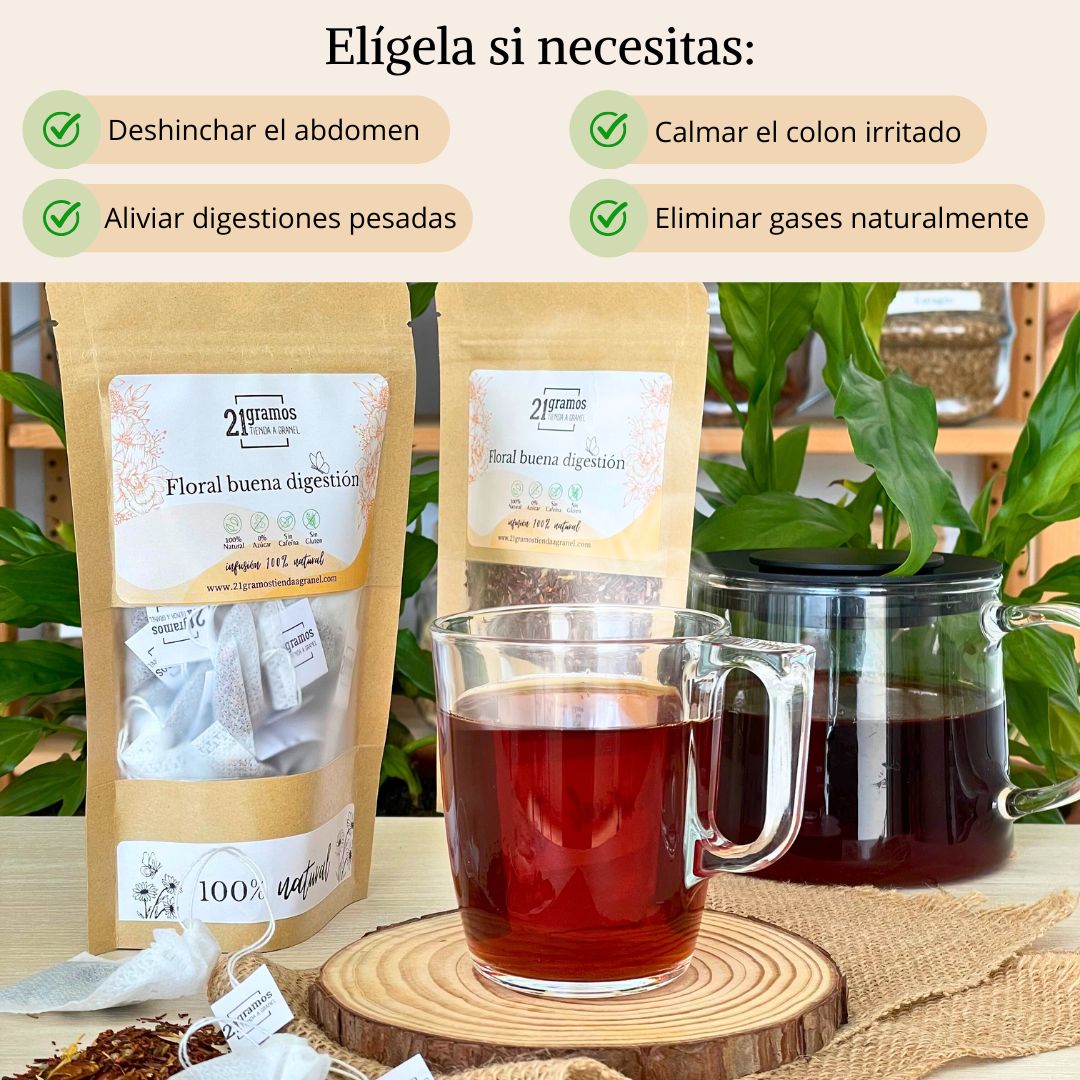 Infusión Floral buena digestión