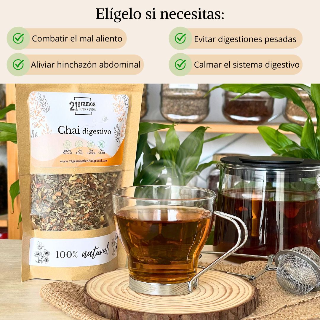 Infusión Chai digestivo