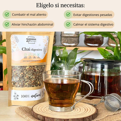 Infusión Chai digestivo