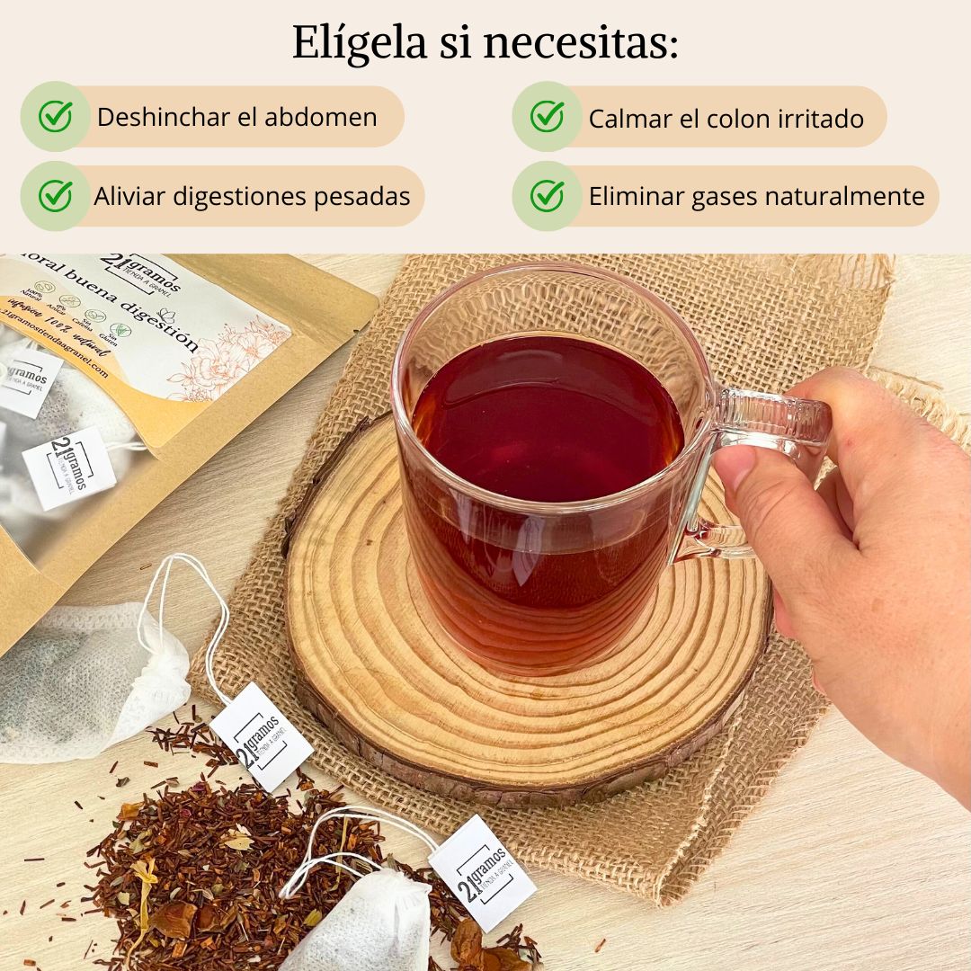 Infusión Floral buena digestión