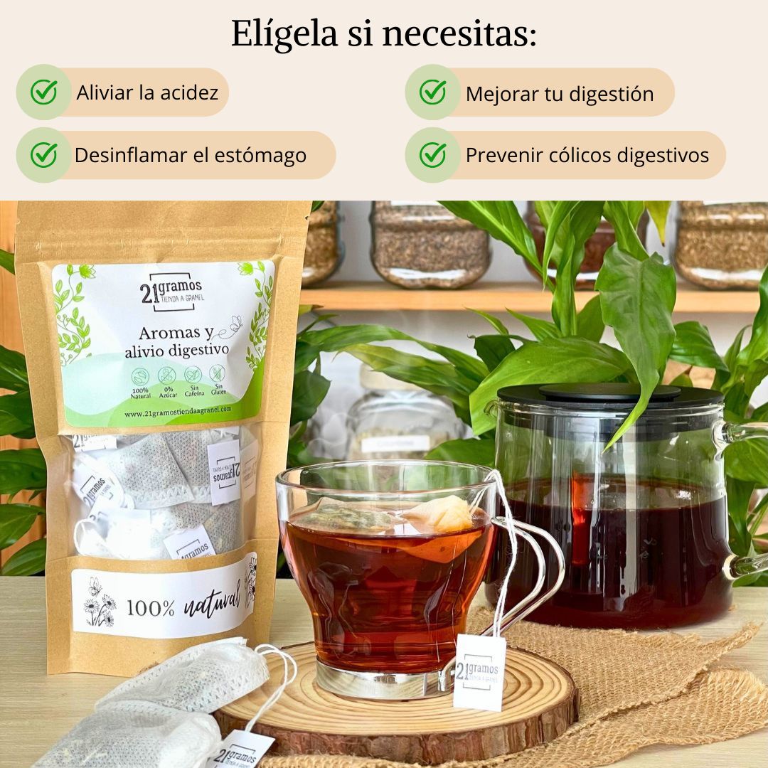 Infusión Aromas y alivio digestivo