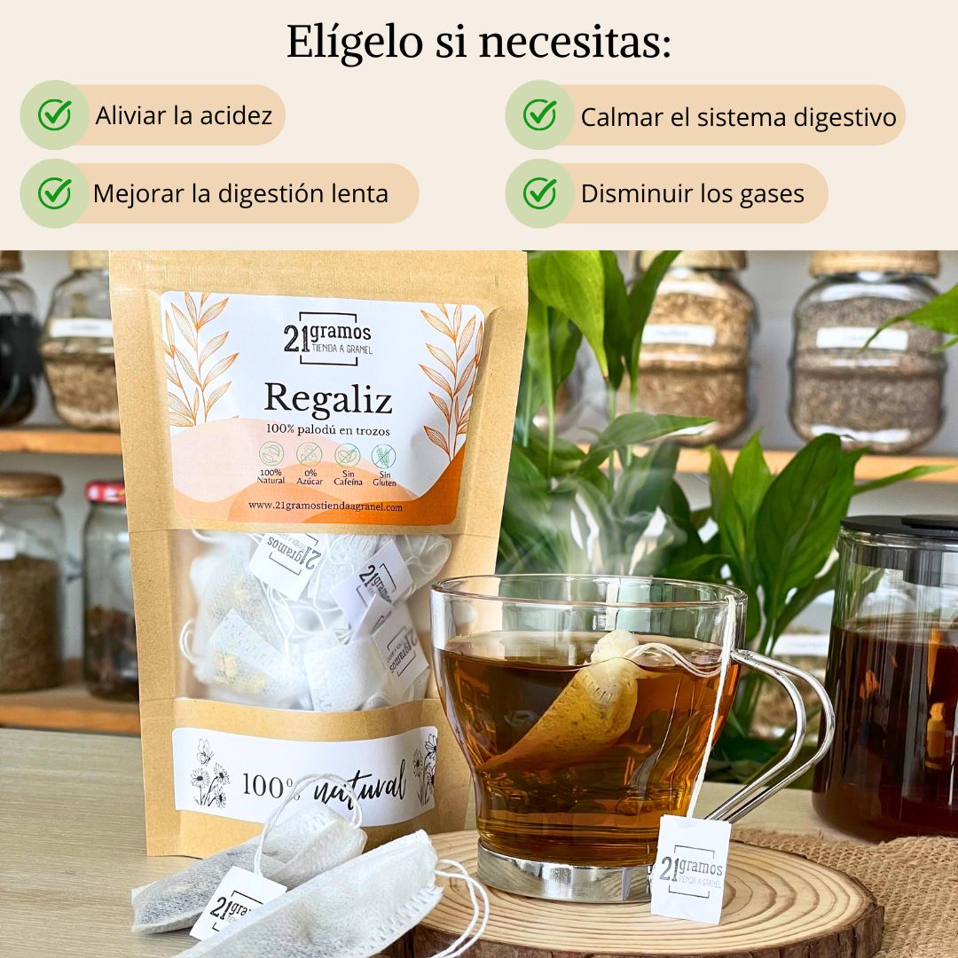 Infusión Regaliz