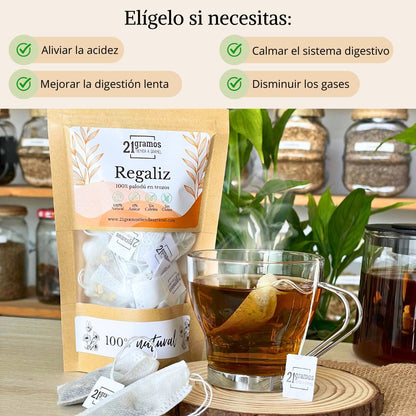 Infusión Regaliz
