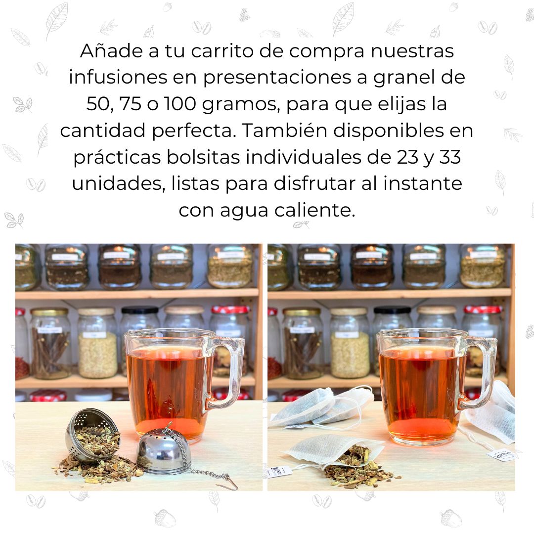 Infusión Chai digestivo