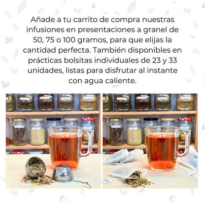 Infusión Chai digestivo