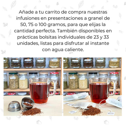 Infusión Rooibos