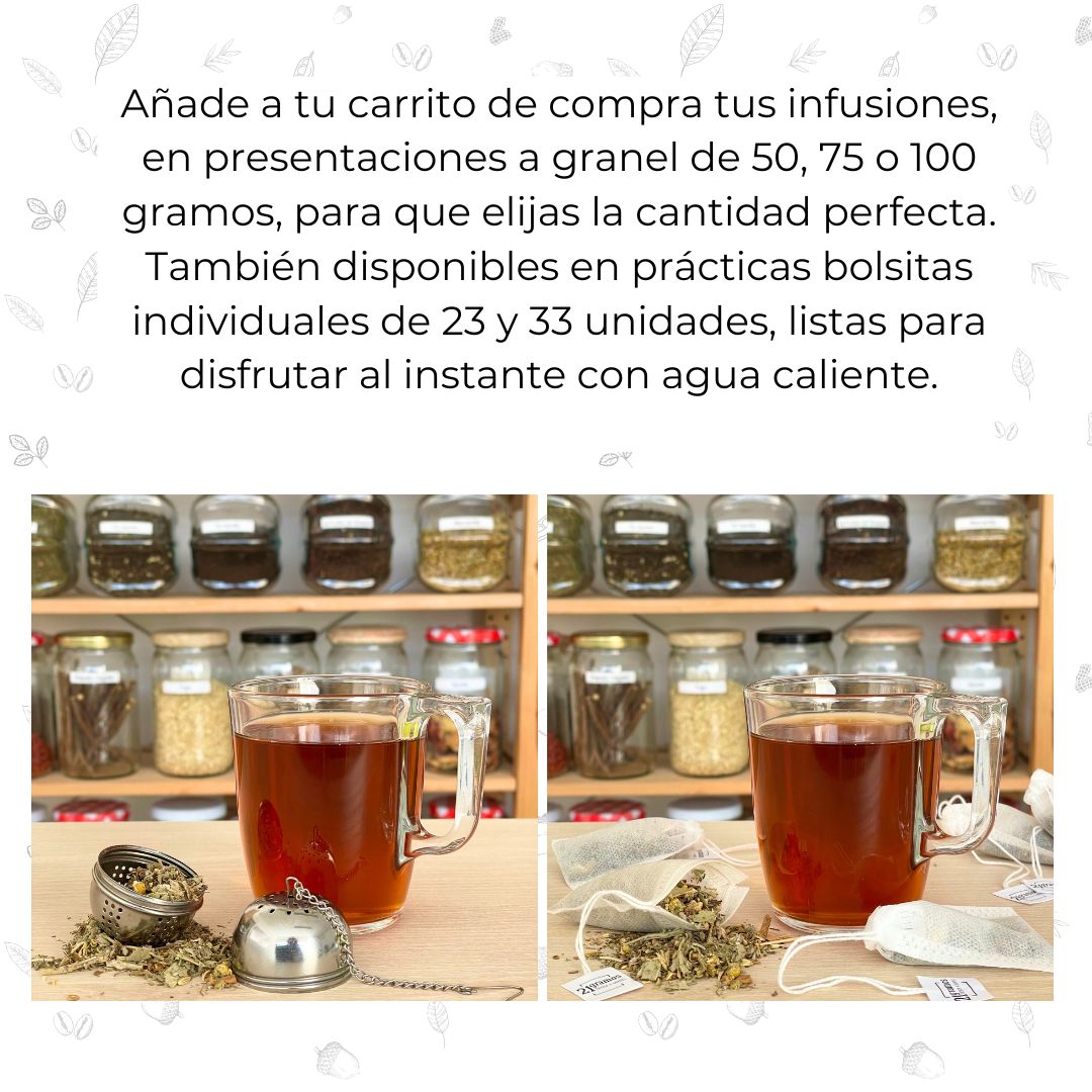 Infusión Aromas anti resfriado