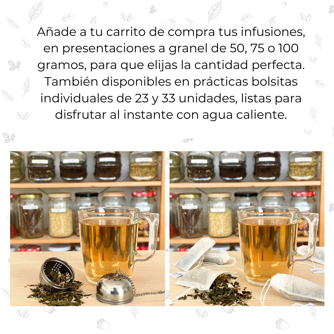 Infusión Frescura desintoxicante