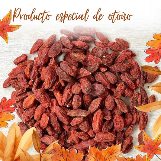 Bayas de Goji sin azúcar