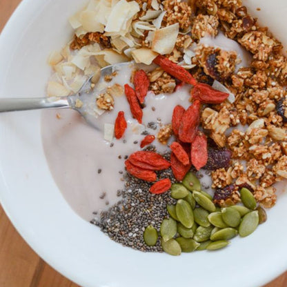 Bayas de Goji sin azúcar