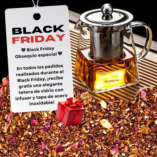 Rooibos mandarina relajante