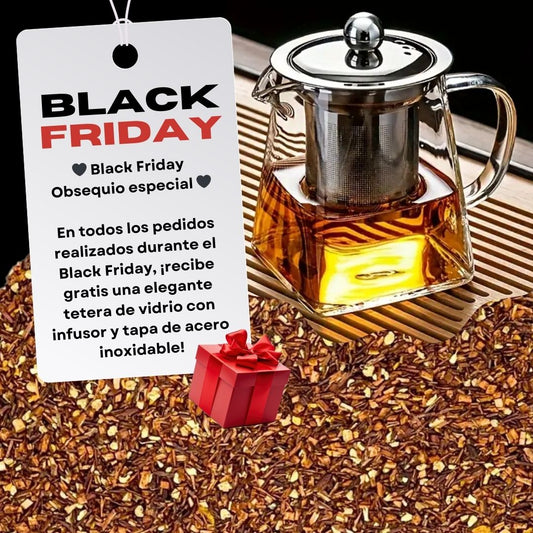 Rooibos desinflamante con cúrcuma