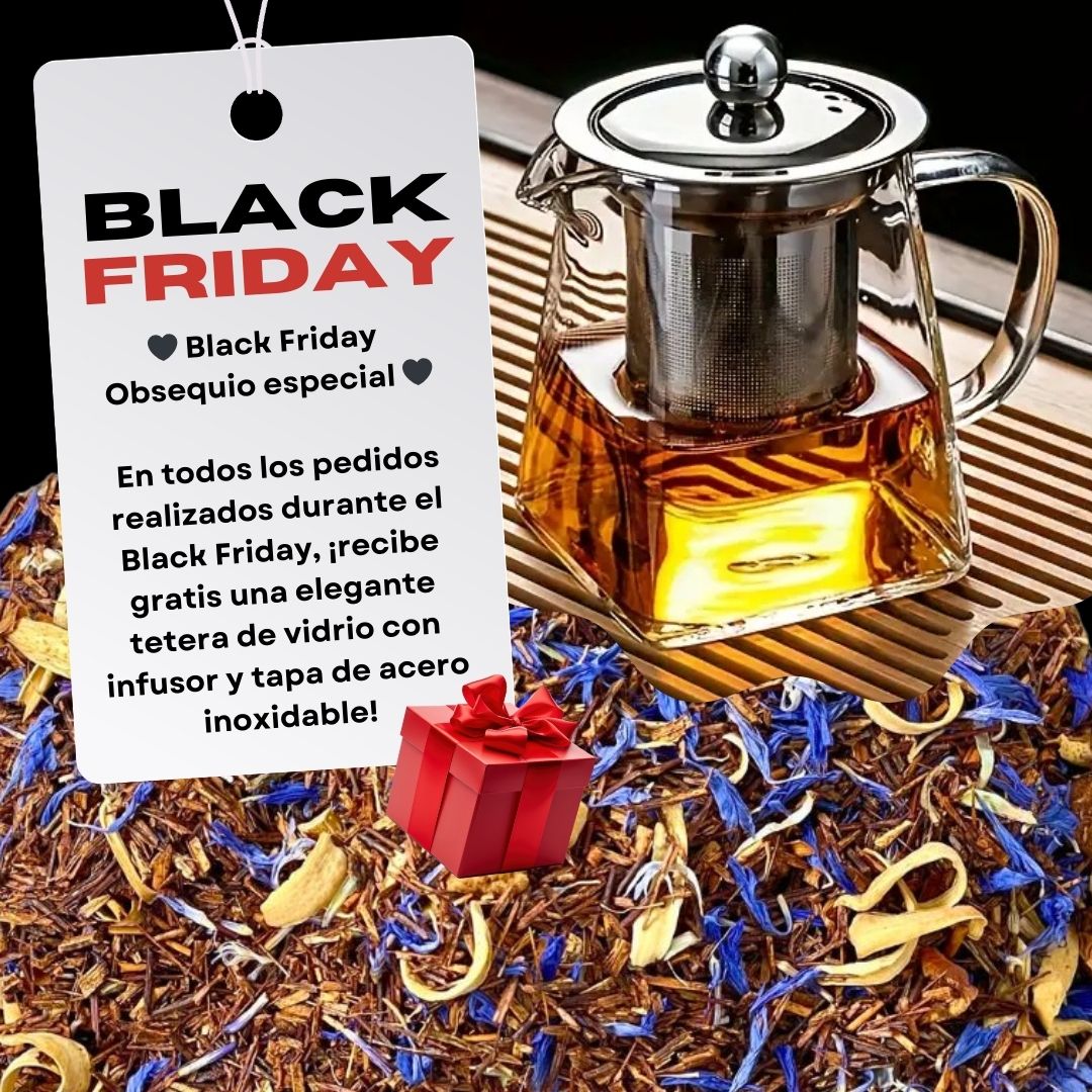 Infusión Flores relajantes para todos los días