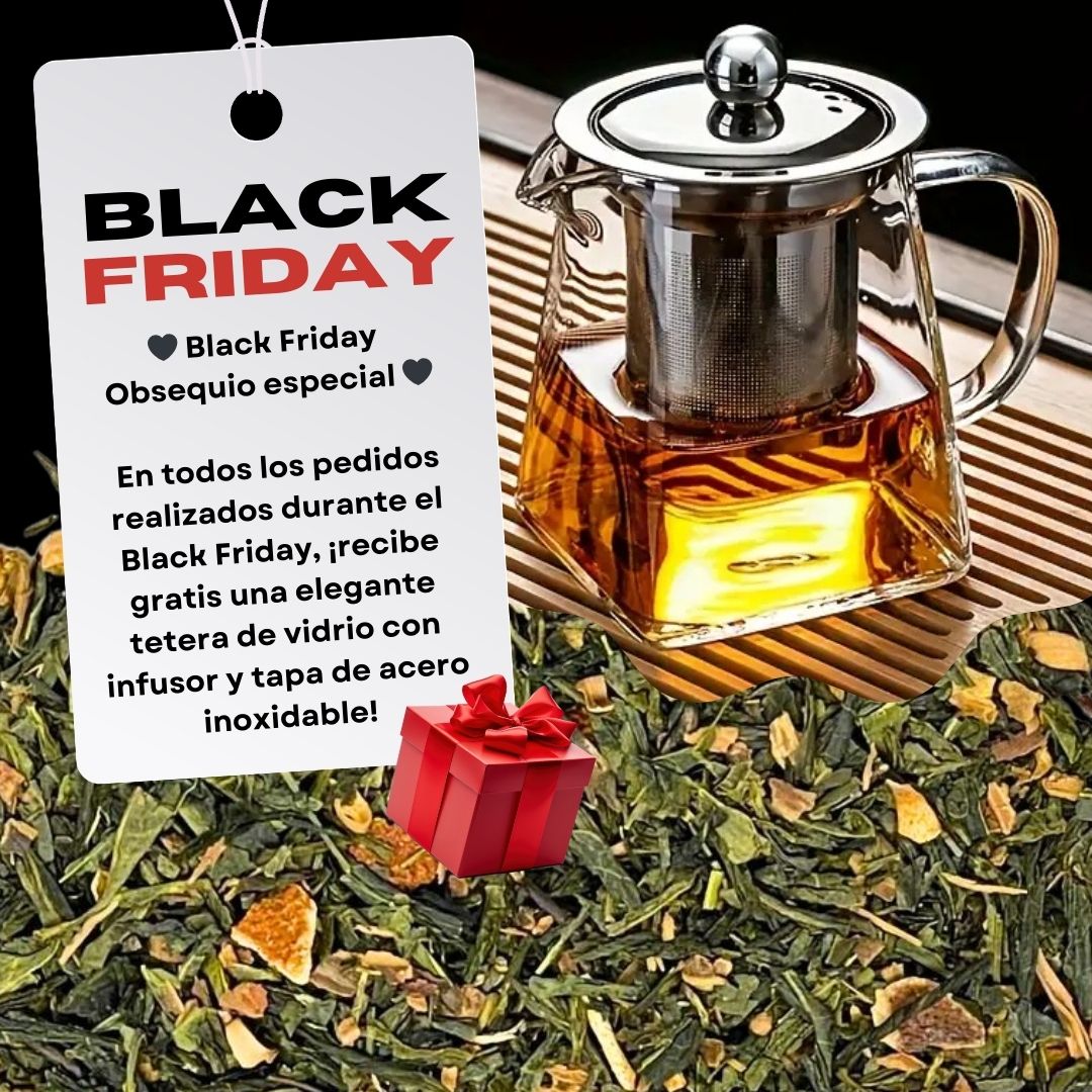 Té verde cítrico 100% energía