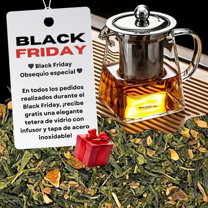 Té verde cítrico 100% energía