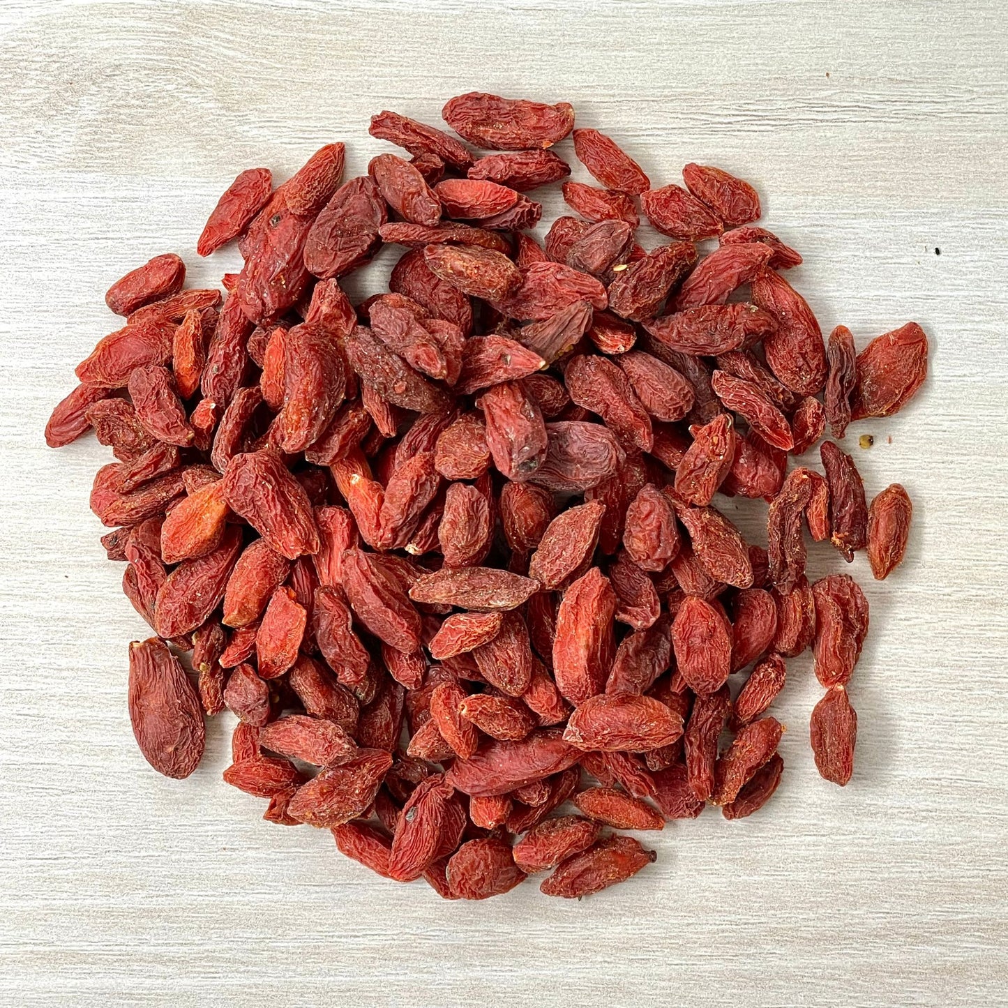 Bayas de Goji sin azúcar