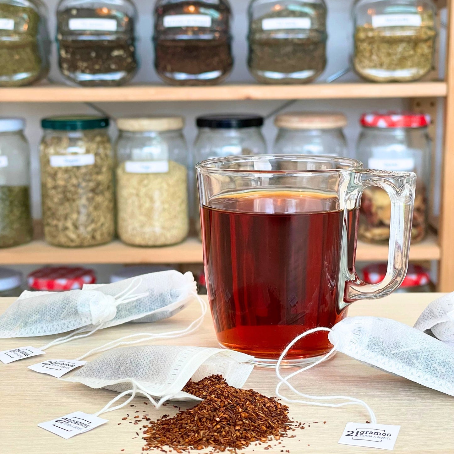 Infusión Rooibos