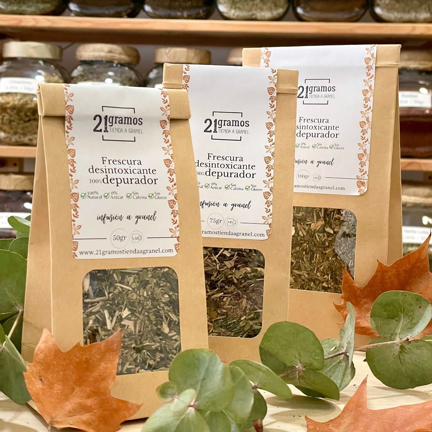 Infusión Frescura desintoxicante