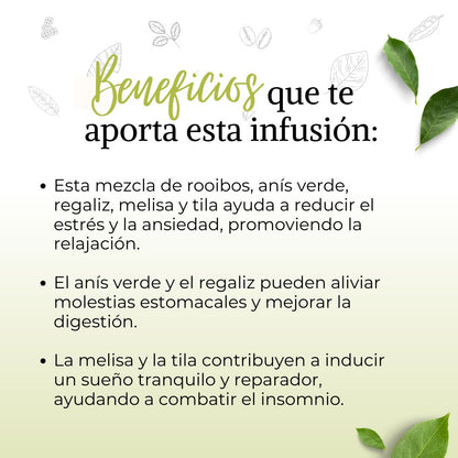 Infusión Aromas de calma natural