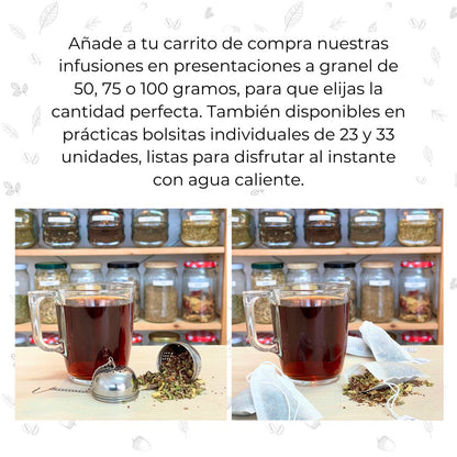 Infusión Aromas de calma natural