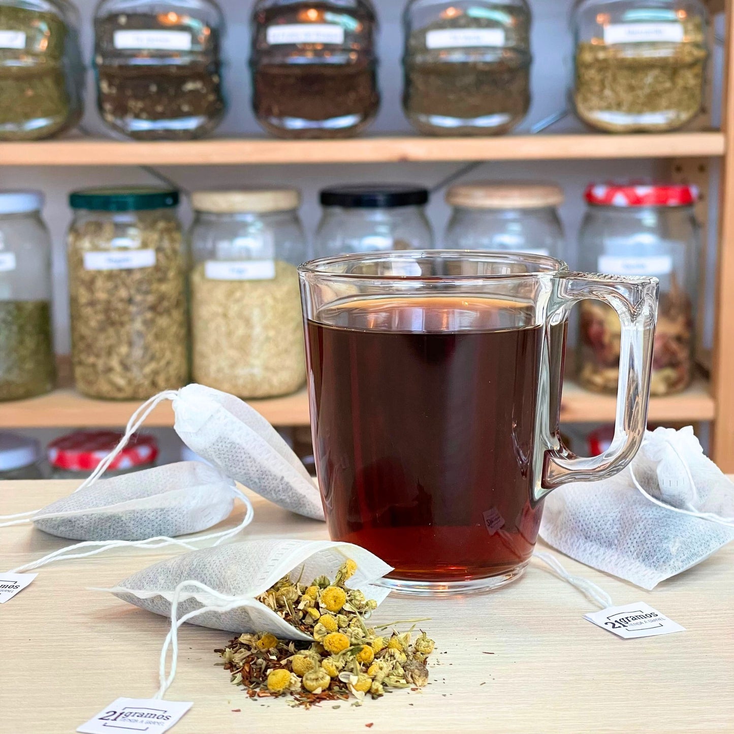 Infusión Aromas y alivio digestivo