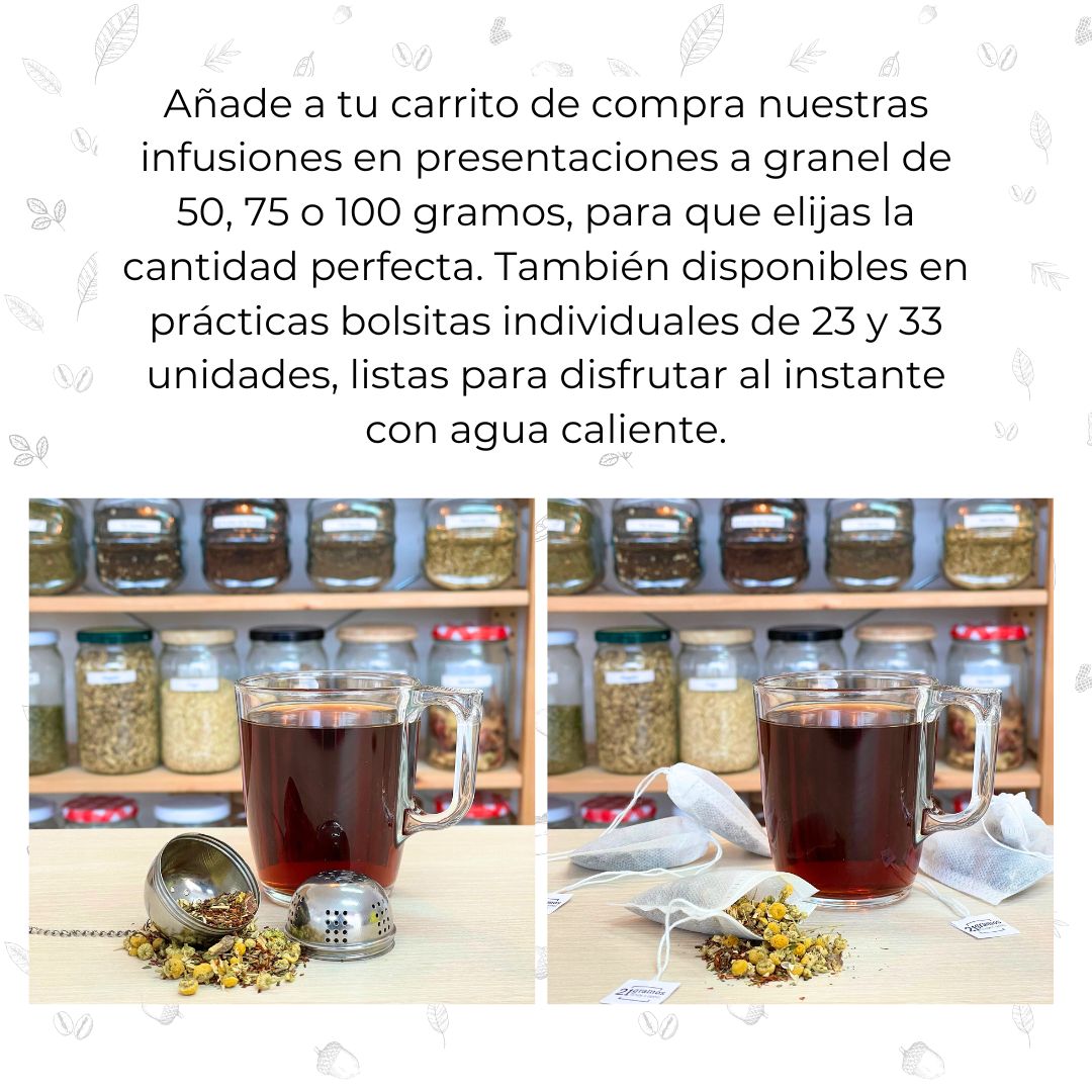 Infusión Aromas y alivio digestivo