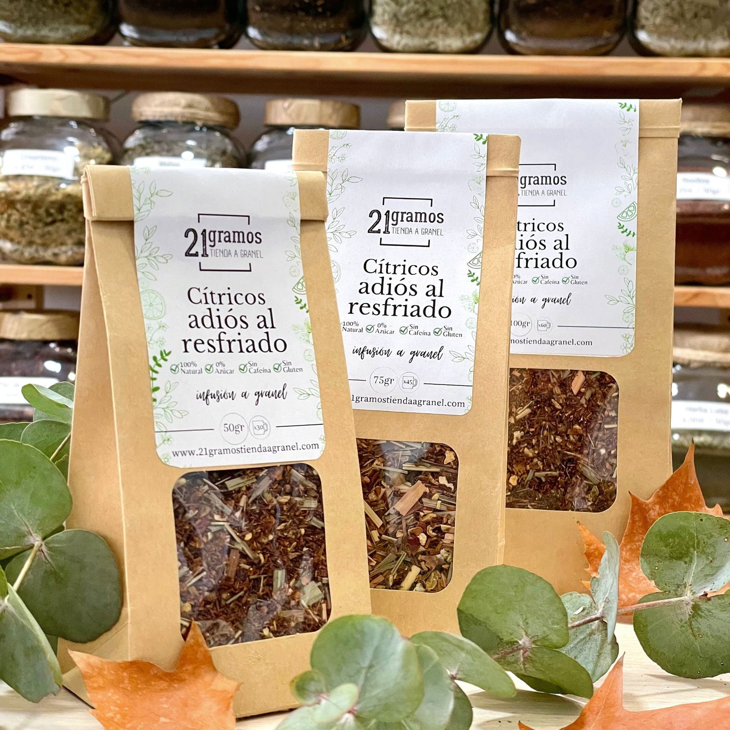 Infusión Cítricos adiós al resfriado