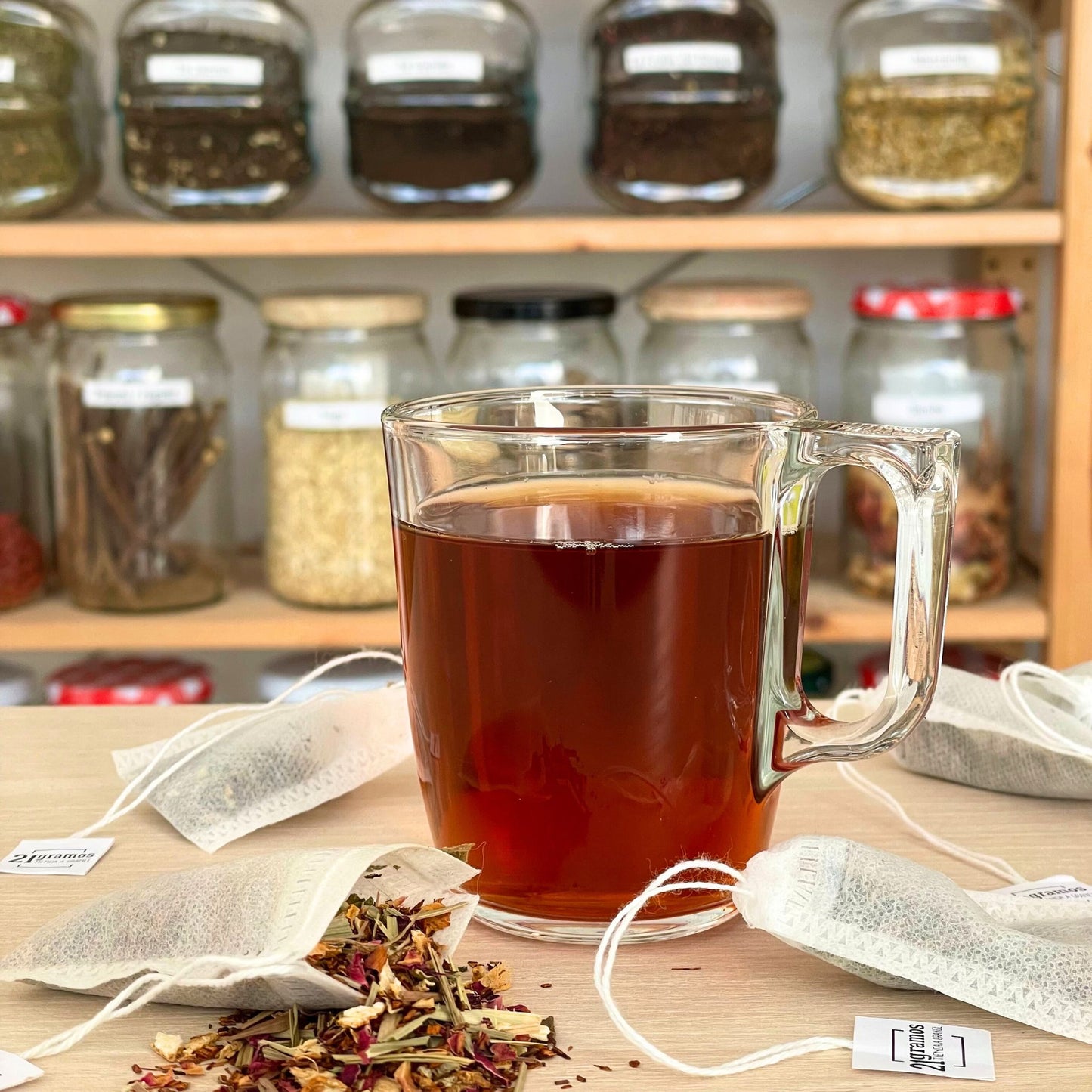 Infusión Cítricos adiós al resfriado