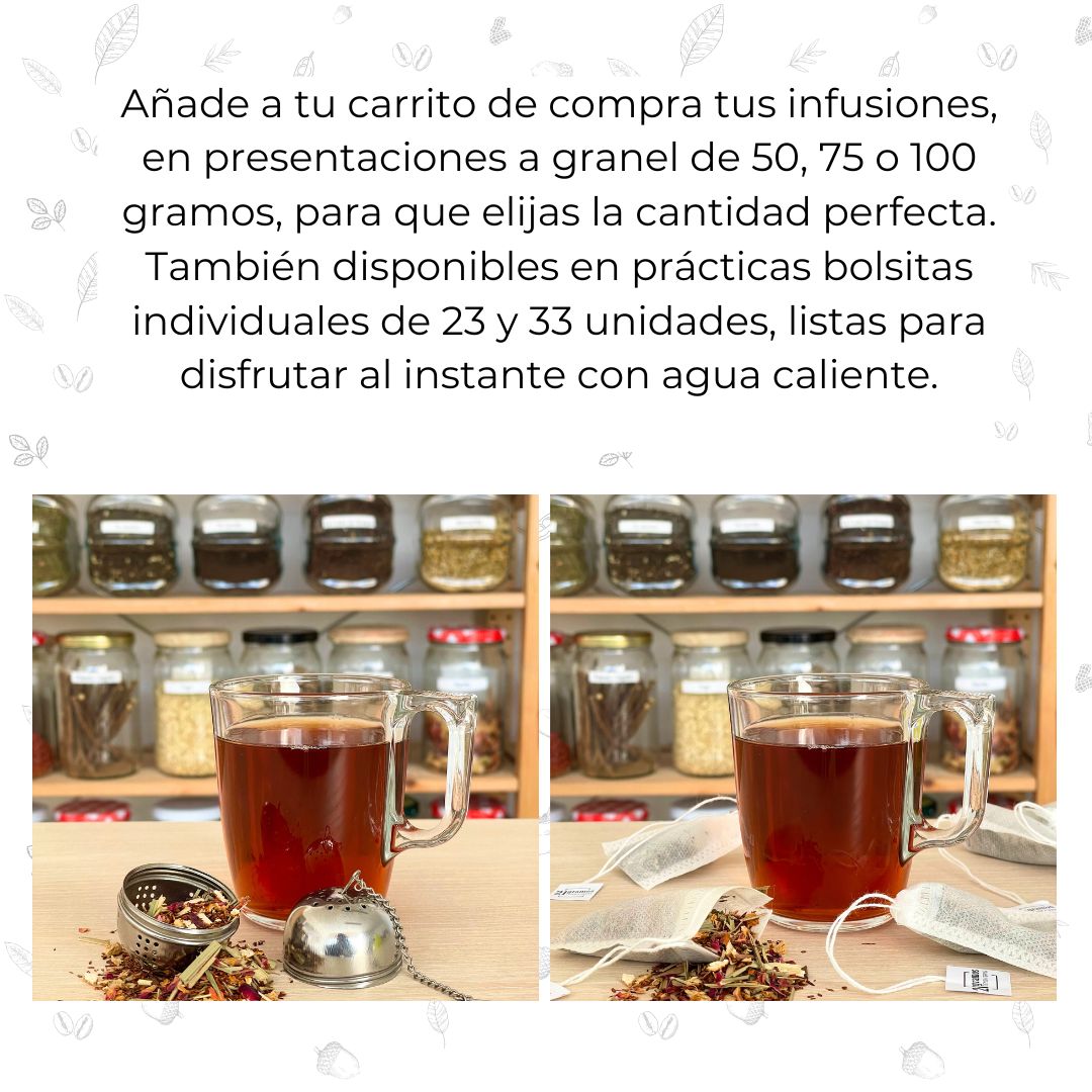 Infusión Cítricos adiós al resfriado