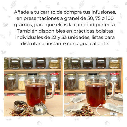 Infusión Cítricos adiós al resfriado