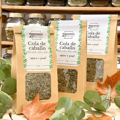 Infusión Cola de caballo