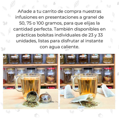 Infusión Cola de caballo