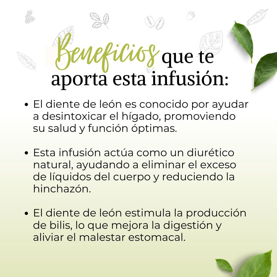 Infusión Diente de león