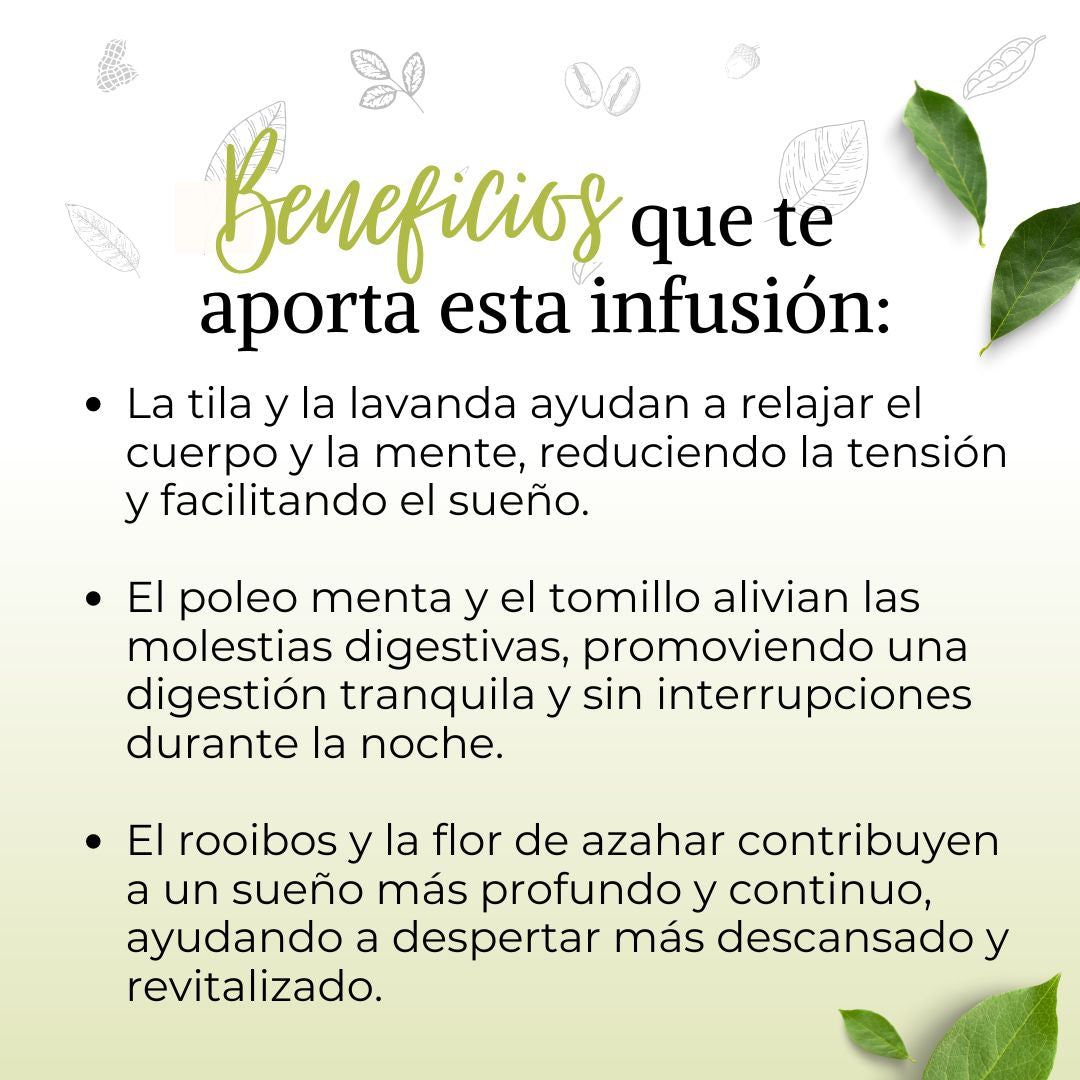 Infusión Floral Dormir bien