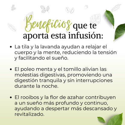 Infusión Floral Dormir bien