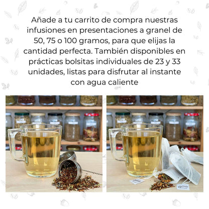 Infusión Floral Dormir bien