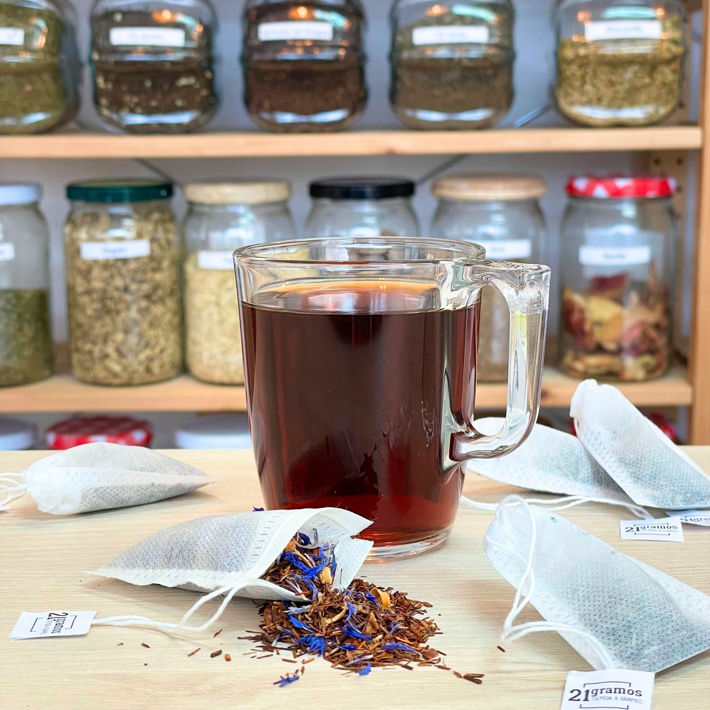 Infusión Flores relajantes para todos los días