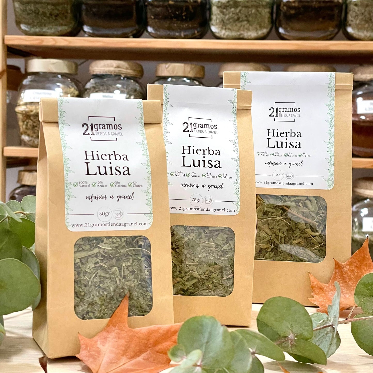 Infusión Hierba Luisa