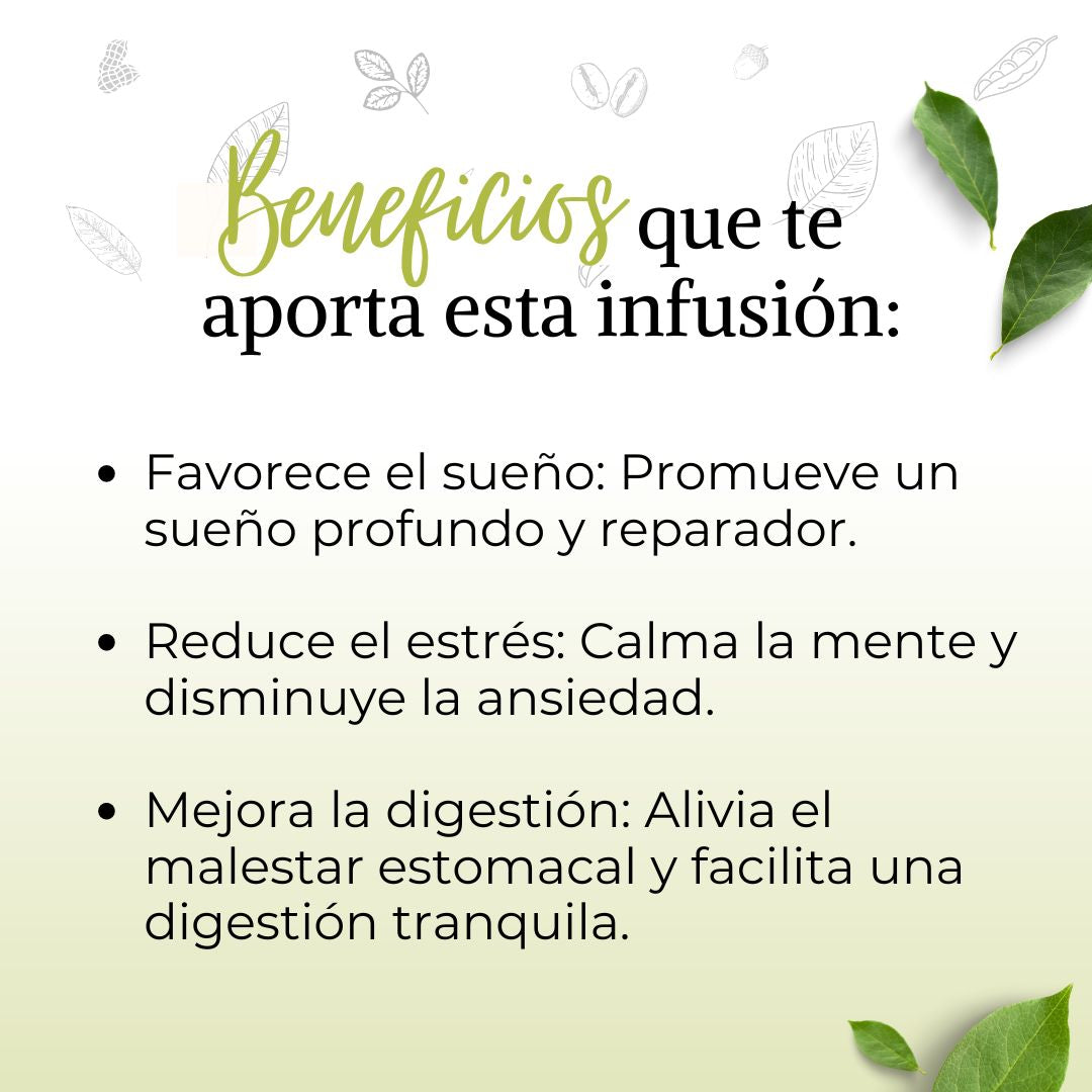 Infusión Hierba Luisa