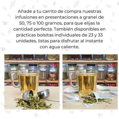 Infusión Hierba Luisa