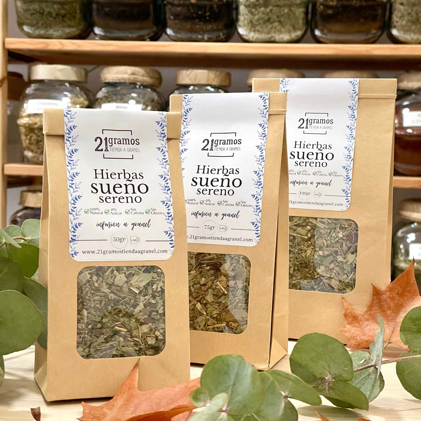 Infusión Hierbas sueño sereno