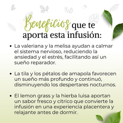 Infusión Hierbas sueño sereno